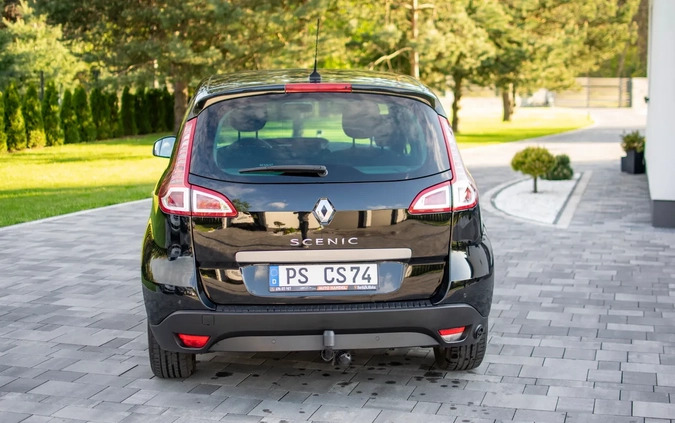 Renault Scenic cena 27950 przebieg: 223550, rok produkcji 2011 z Nisko małe 781